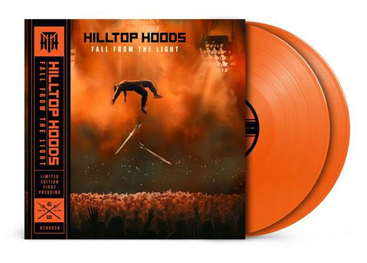 Hilltop Hoods – Fall From The Light (Orange Crush Vinyl)