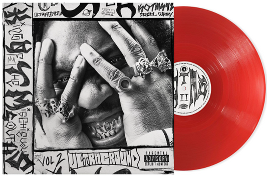 Denzel Curry - King Of The Mischievous South Vol 2 (Black or Red Vinyl)