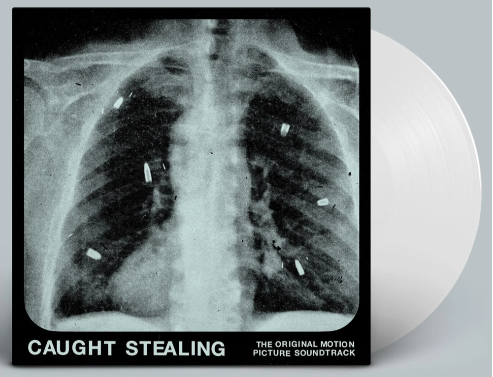 IDLES - Caught Stealing: Original Motion Picture Soundtrack (White Vinyl)
