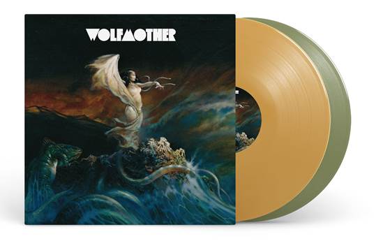 16/10/2026: Wolfmother - Wolfmother (Amber & Smokey Green 2LP)