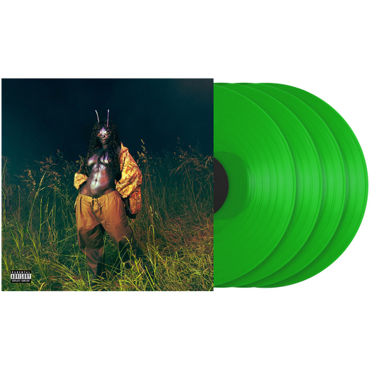 25/07/2025: SOS Deluxe: LANA (4LP Green Vinyl)