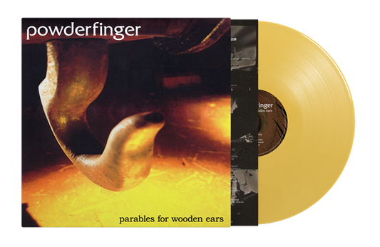 Powderfinger - Parables For Wooden Ears (30th Anniversary Safron Yellow Vinyl)