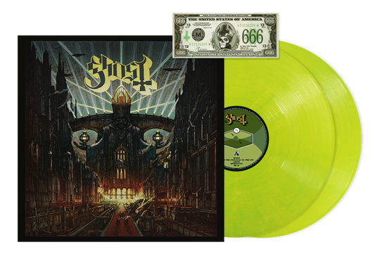 17/10/2025: Ghost – Meliora (10th Anniversary Deluxe Neon Green or Surge Vinyl)