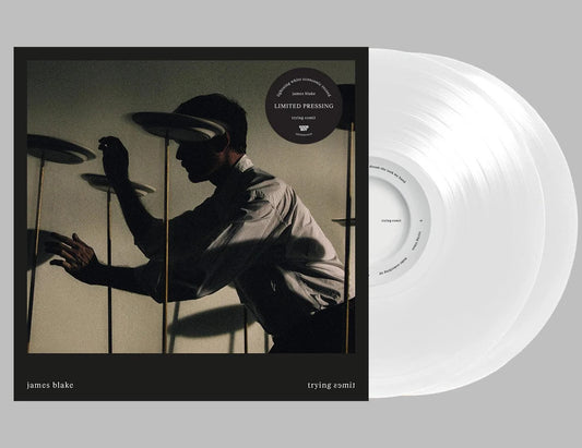 13/03/2026: James Blake - Trying Times (Indie Exclusive 2LP White Vinyl)