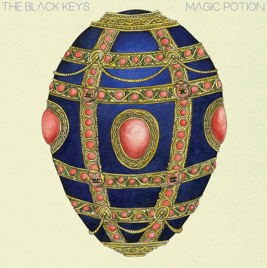 11/12/2026: The Black Keys - Magic Potion (Limited Blue Vinyl)