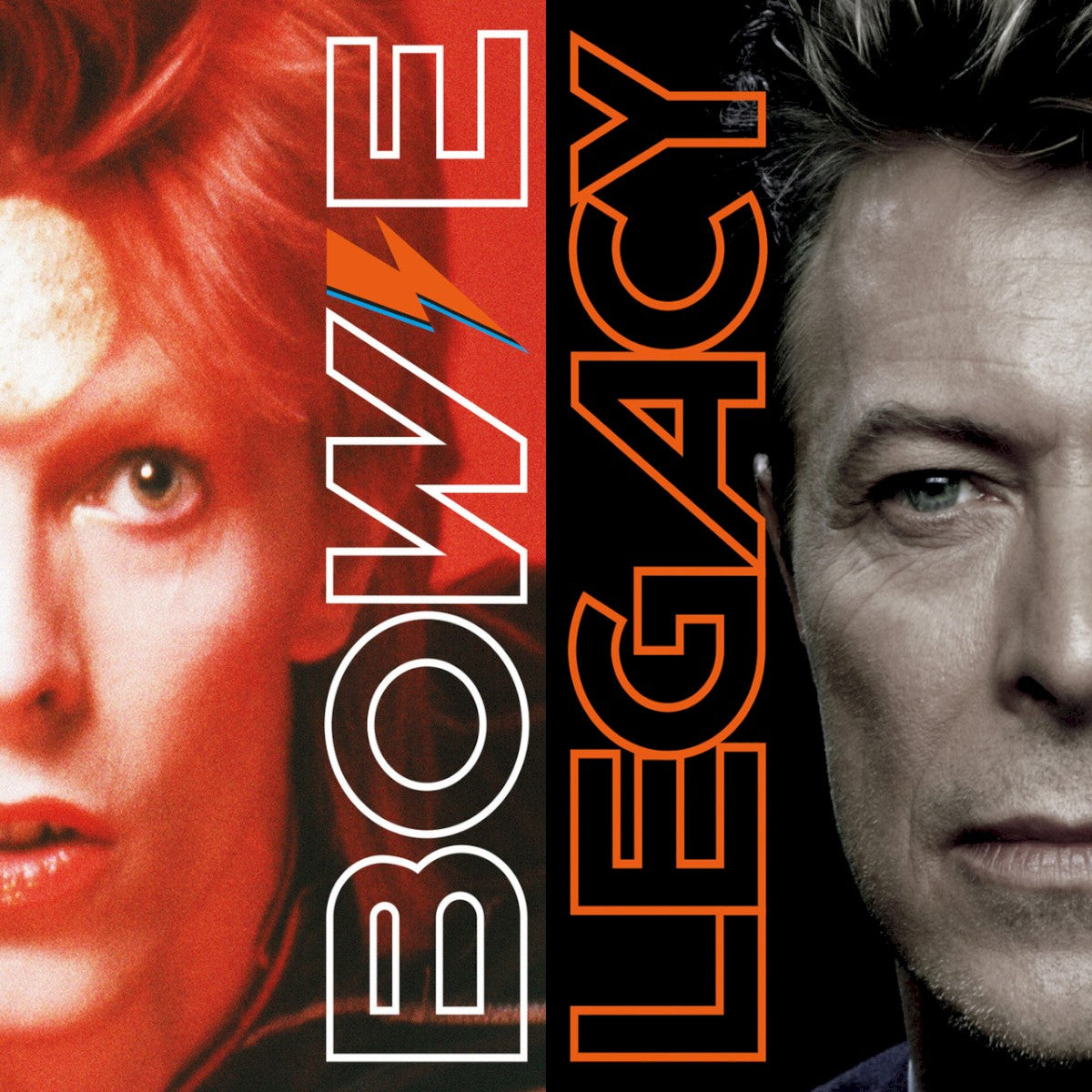 David Bowie - Legacy (2LP Vinyl) - vinyl record cover