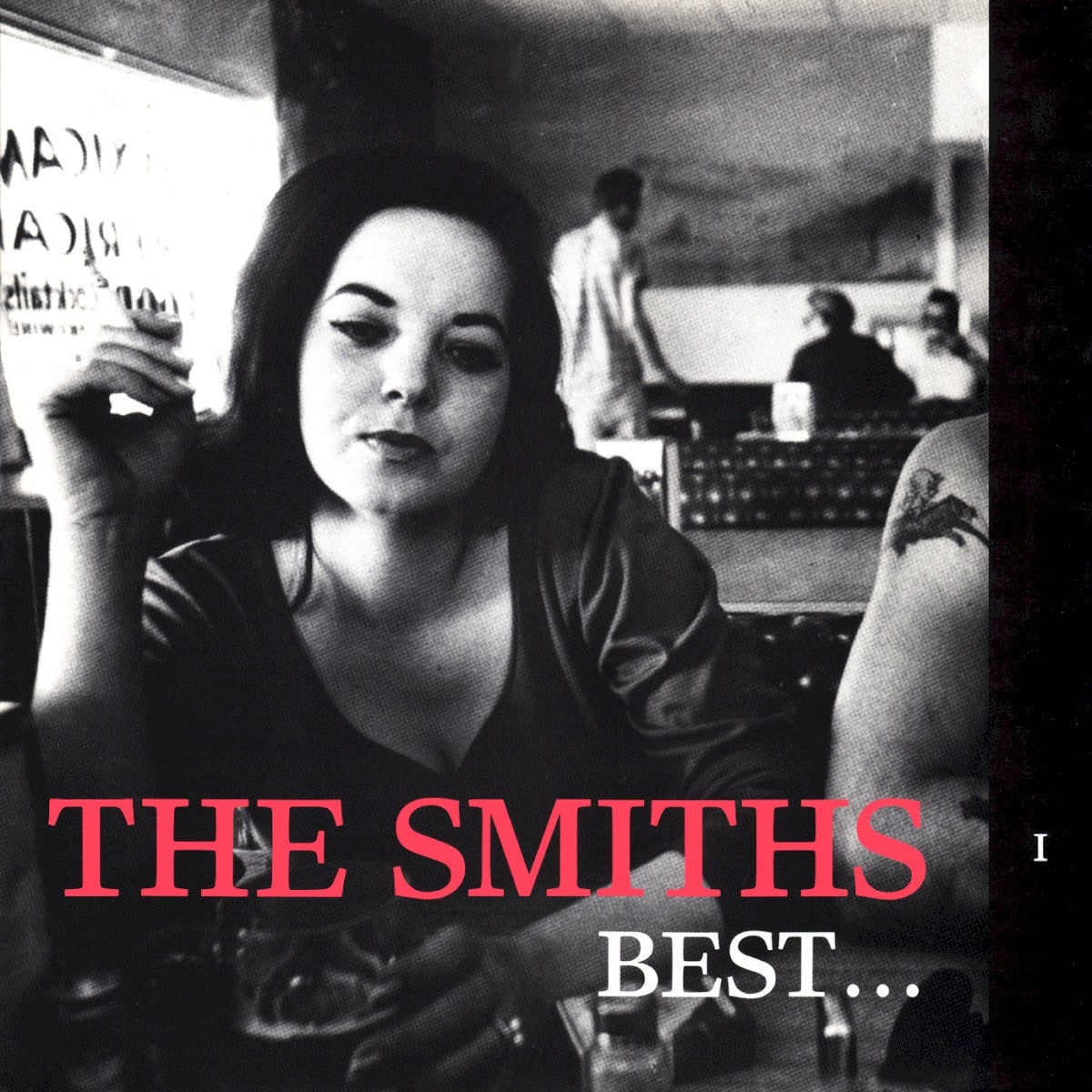 The Smiths - Best... I (1 X 140g 12" Black Vinyl Album. All Retail.) - vinyl record cover