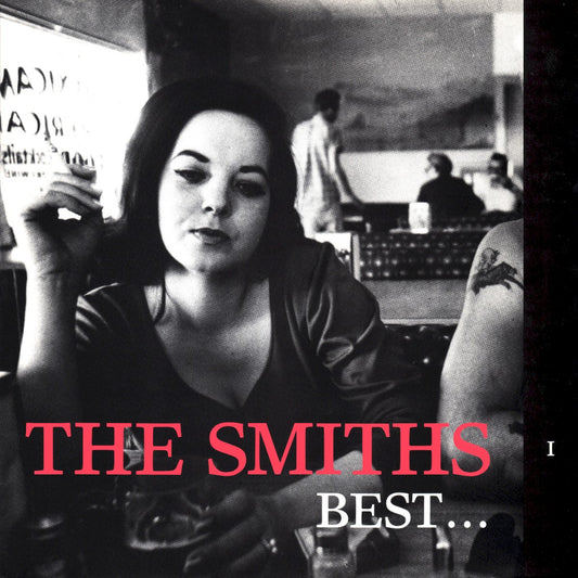 The Smiths - Best... I (1 X 140g 12" Black Vinyl Album. All Retail.) - vinyl record cover
