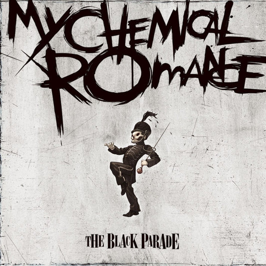My Chemical Romance - The Black Parade (20th Anniversary Edition - Limited 2LP Pink Indie Exclusive Vinyl) - vinyl record cover