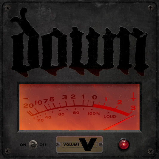 Down - Volume V (Transparent Orange 2LP Vinyl Gatefold) - vinyl record cover