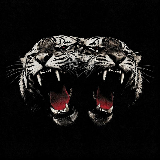 Royal Blood - Dead Company (Black or Red Vinyl) - vinyl record cover
