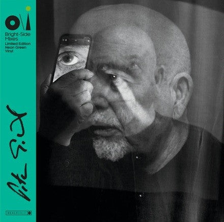 Peter Gabriel - i/o (Bright-Side Mix 2LP Black or Green Neon Vinyl) - vinyl record cover