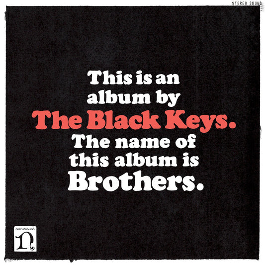11/12/2026: The Black Keys - Brothers (Limited 2LP Clear Vinyl)