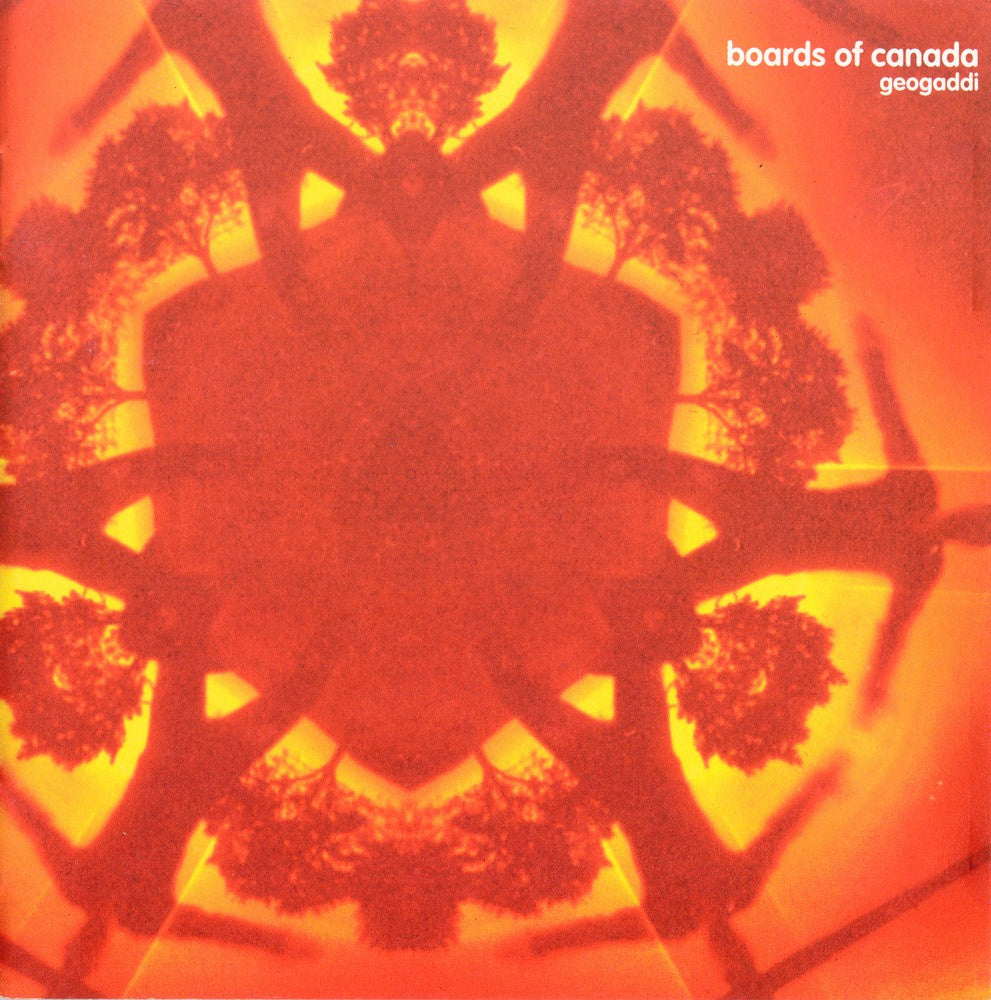 Boards of Canada - Geogaddi - CD cover