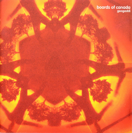 Boards of Canada - Geogaddi - CD cover