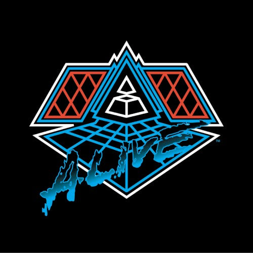 Daft Punk - Alive 2007 (2LP) - vinyl record cover