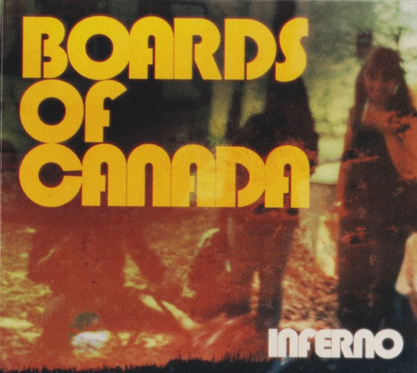 Boards of Canada - Inferno (CD in 6 Panel Wallet with 20 Page Booklet) - CD cover