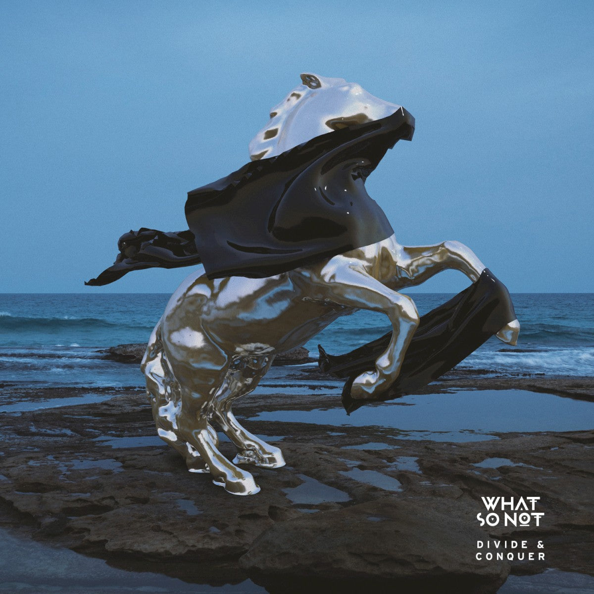 13/11/2026: What So Not - Divide & Conquer EP (Black 12" EP)