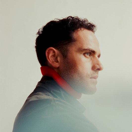 Jordan Rakei - A Safe Place to Be Wild (Red Colour Vinyl) - vinyl record cover