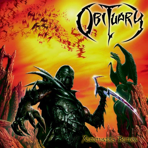 Obituary - Xecutioner's Return (Reissue Oxblood Vinyl) - vinyl record cover
