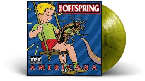 The Offspring - Americana (Green Marbled Sand Flea Vinyl)