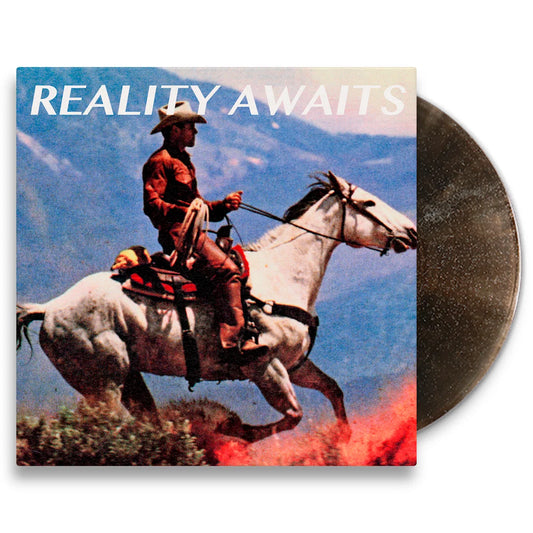 26/06/2026: The Strokes - Reality Awaits (Trifold 180g Black or Black Ice Glitter Vinyl)