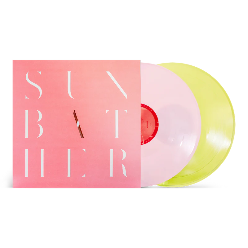 Deafheaven - Sunbather (10th Anniversary 2LP Baby Pink & Piss Yellow Vinyl)