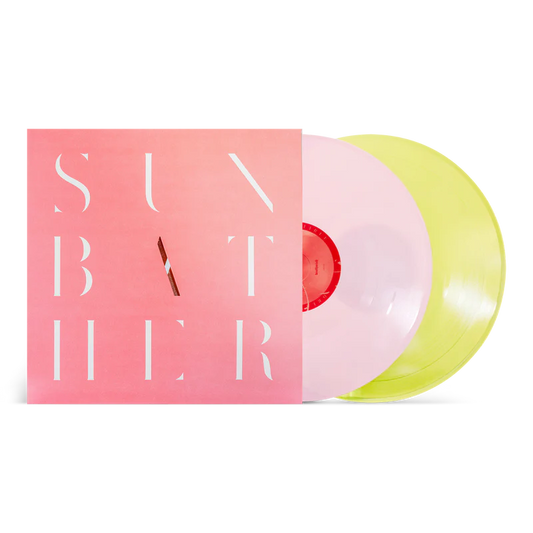 Deafheaven - Sunbather (Baby Pink & Piss Yellow 45rpm 2LP Vinyl) - vinyl record cover