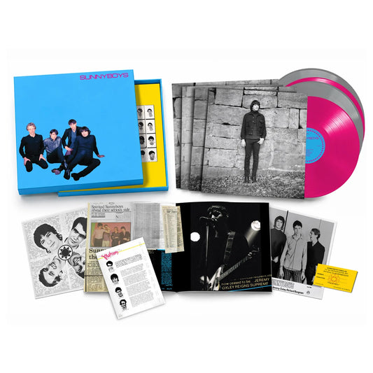 06/11/2026: Sunnyboys - Sunnyboys (45th Anniversary Pink & Transparent 4LP Vinyl Boxset)