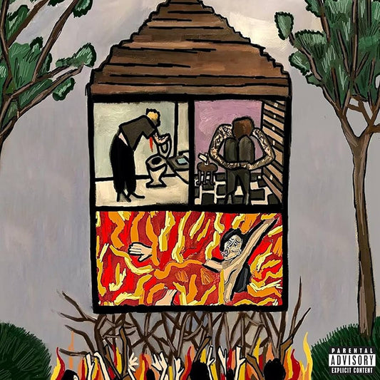 $uicideboy$ - Long Term Effects of Suffering (Glow Green Vinyl)