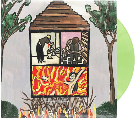 $uicideboy$ - Long Term Effects of Suffering (Glow Green Vinyl)