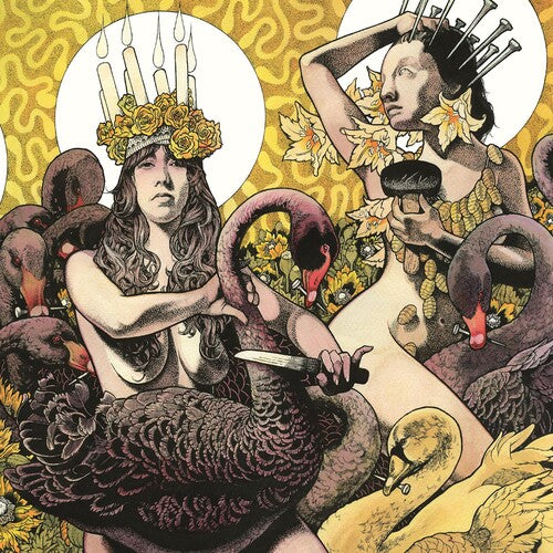 Baroness - Yellow & Green (Yellow/Green with Black Ripple Effect Vinyl)