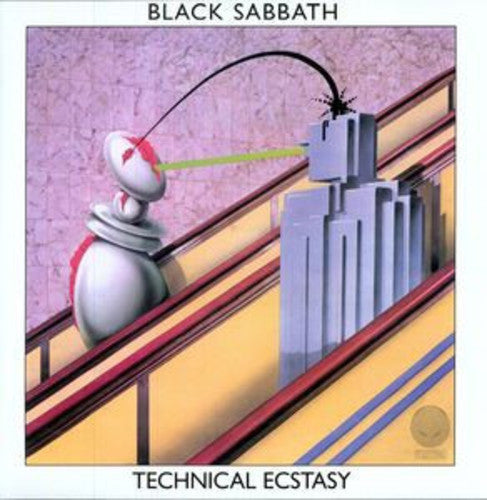 Black Sabbath  - Technical Ecstasy