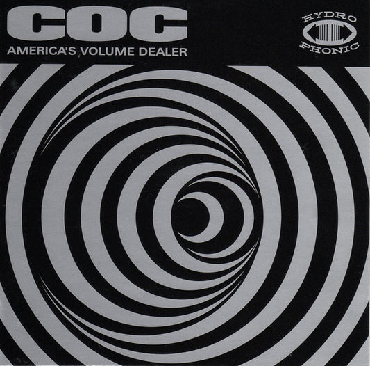 Corrosion of Conformity - America's Volume Dealer (Numbered Clear & Black Marble Vinyl)
