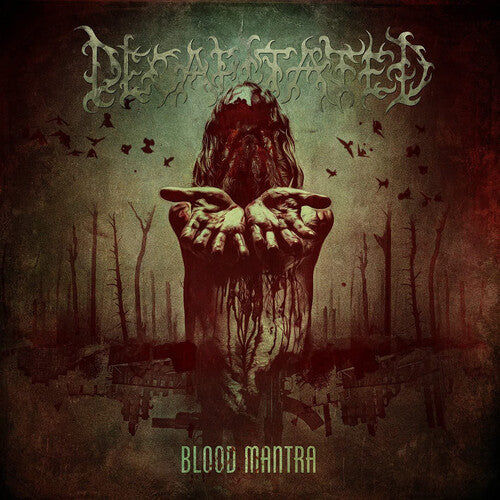 Decapitated - Blood Mantra (Clear Red/Green Splatter)
