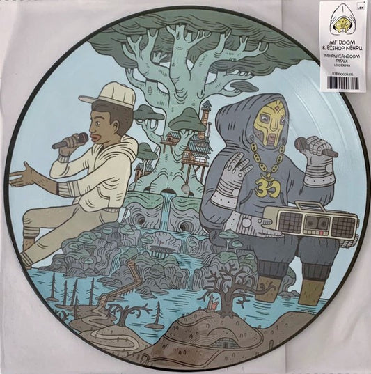 MF Doom & Bishop Nehru - NehruvianDOOM Redux