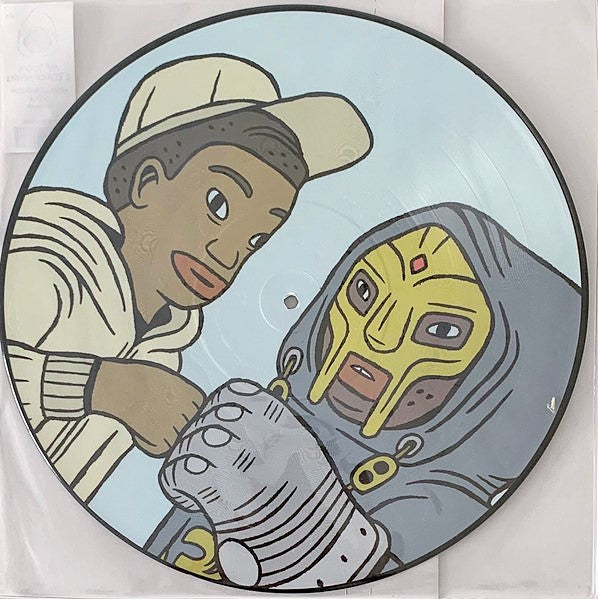 MF Doom & Bishop Nehru - NehruvianDOOM Redux