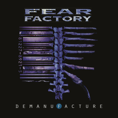 Fear Factory - Demanufacture (Deluxe Blue Vinyl)