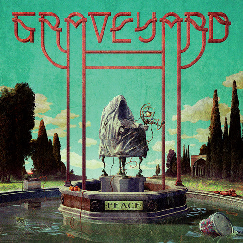 Graveyard - Peace (Red & White Splatter)