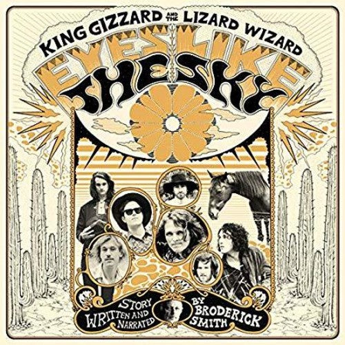 King Gizzard & the Lizard Wizard - Eyes Like the Sky (Orange Vinyl)
