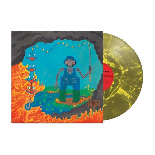 King Gizzard & the Lizard Wizard - Fishing for Fishies (Green Marbled Vinyl)