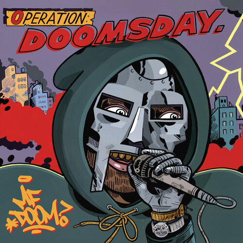 MF Doom - Operation Doomsday (Alt Cover)