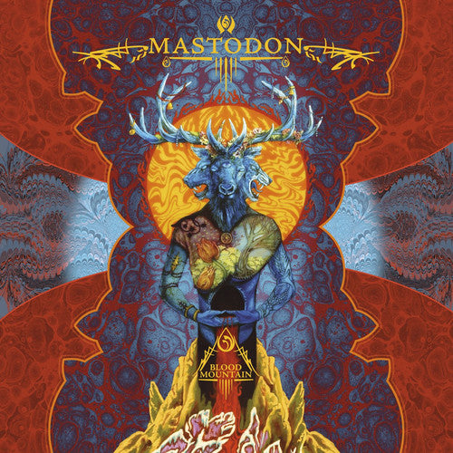 Mastodon - Blood Mountain (Green Vinyl)
