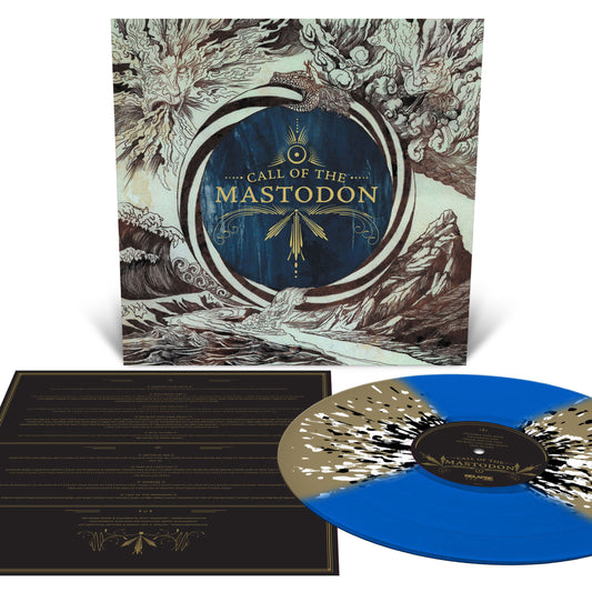 Mastodon - Call of the Mastodon (Butterfly Splatter Vinyl)