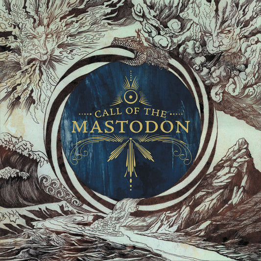 Mastodon - Call of the Mastodon (Butterfly Splatter Vinyl)