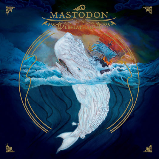 Mastodon - Leviathon (Splatter Vinyl)