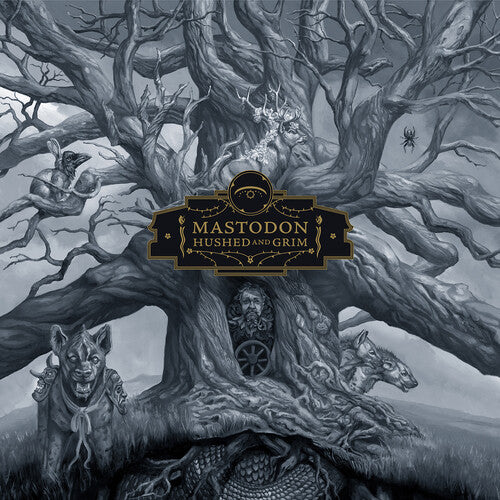 Mastodon - Hushed & Grim (Black or Clear Vinyl)