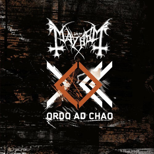 Mayhem - Ordo Ad Chaos (Silver Vinyl)