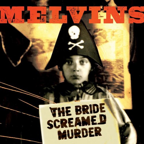 Melvins - The Bride Screamed Murder (Red Vinyl)