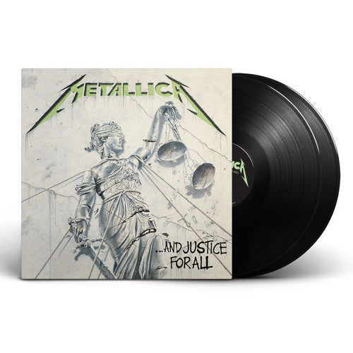 Metallica - And Justice for All... (Black or Green Vinyl)